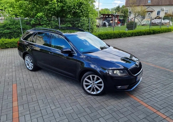 Skoda Octavia cena 44999 przebieg: 166000, rok produkcji 2016 z Żary małe 301